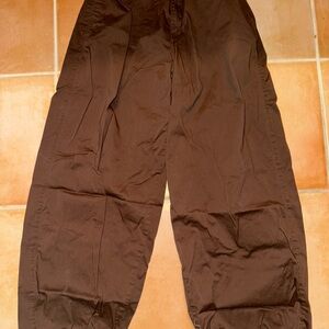 PacSun Dark Brown Cargo Pants
